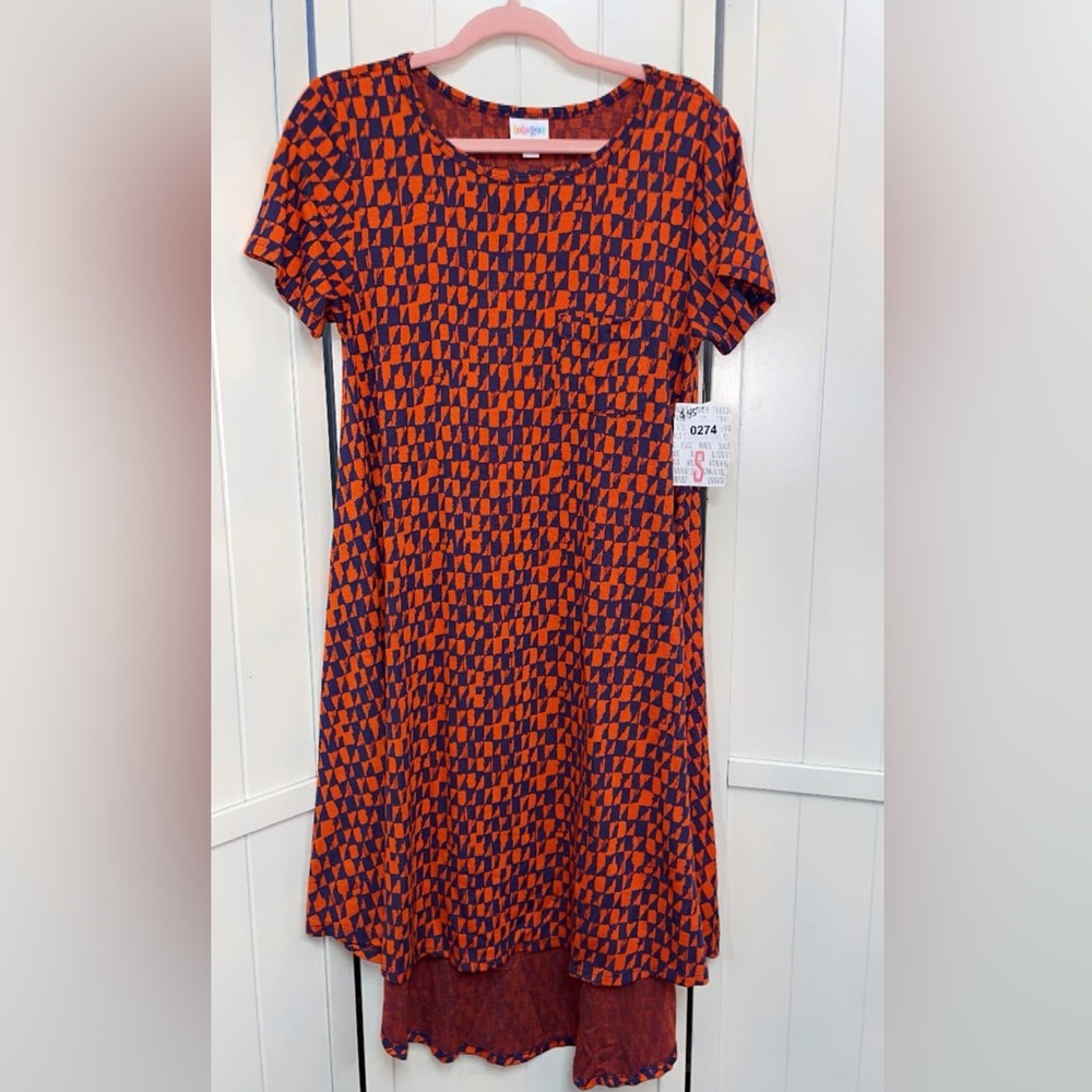 New Small LulaRoe Carly Dress